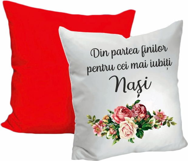 Perne personalizate , Nasi, 40×40 cm, PPN003