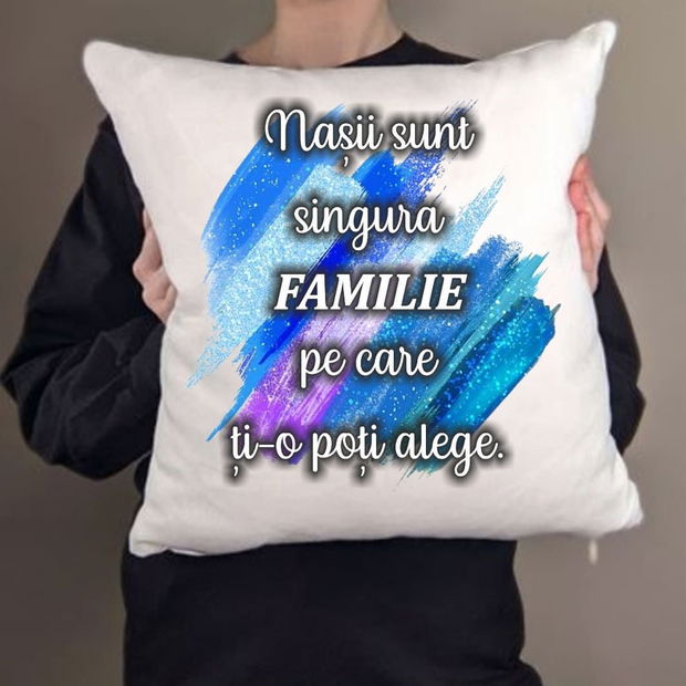 Perne personalizate , Nasi, 40×40 cm, PPN004