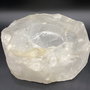 Cuart Transparent (Cristal de Stanca) - Suport de lumanare