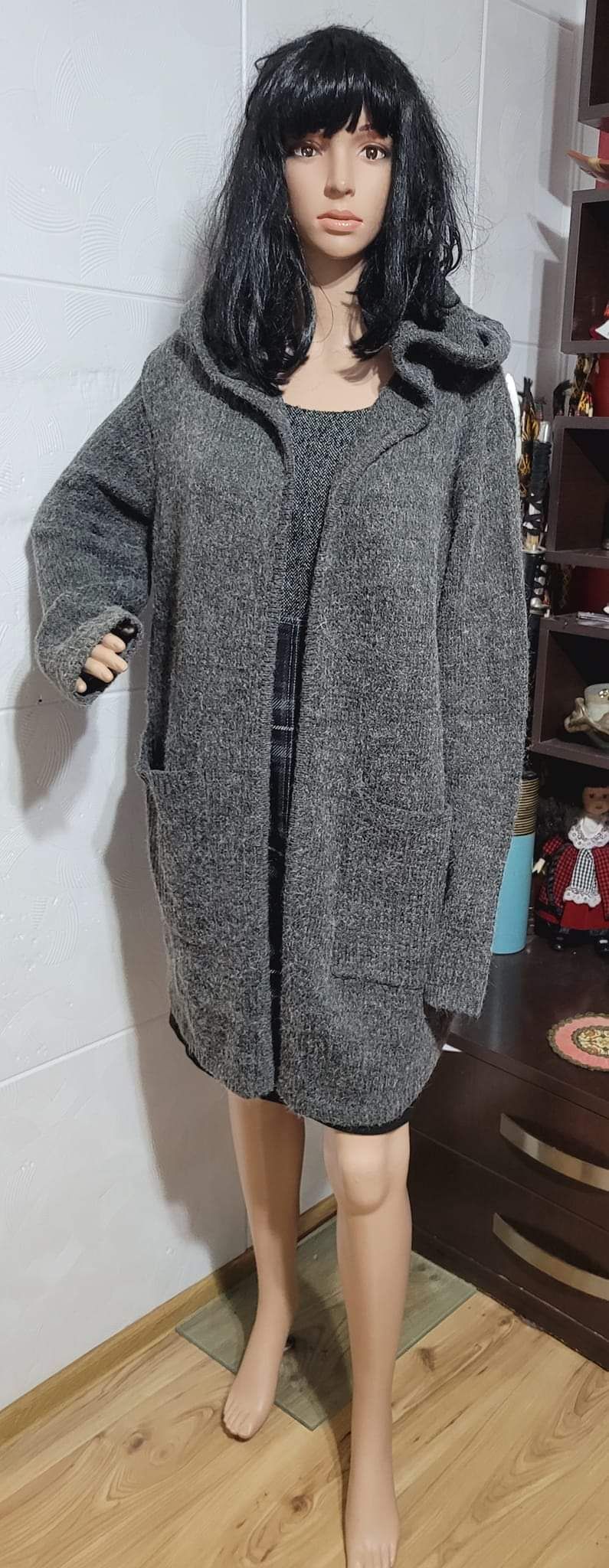 Cardigan lână