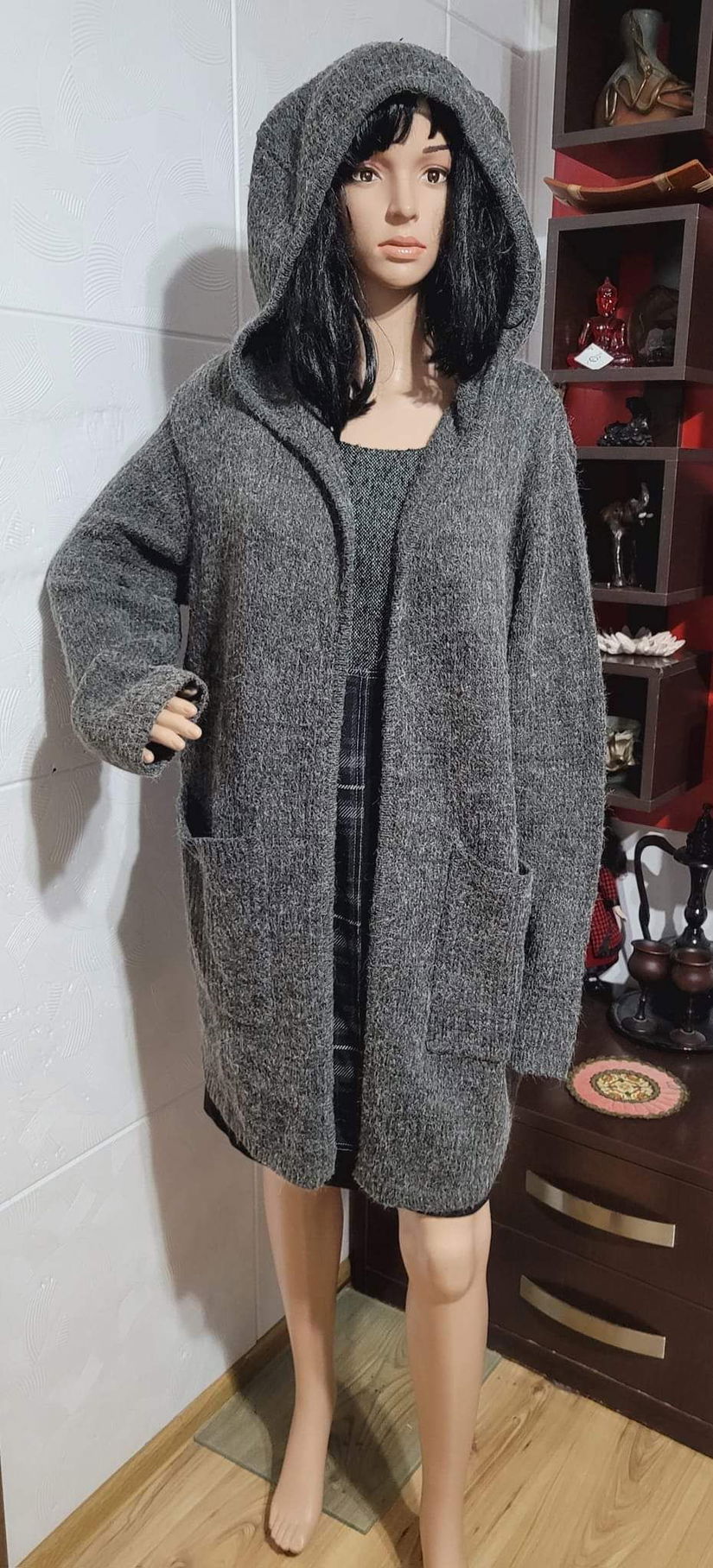 Cardigan lână