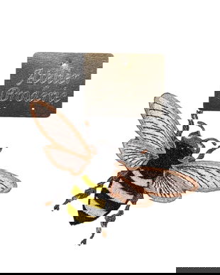 Brosa albina brodata