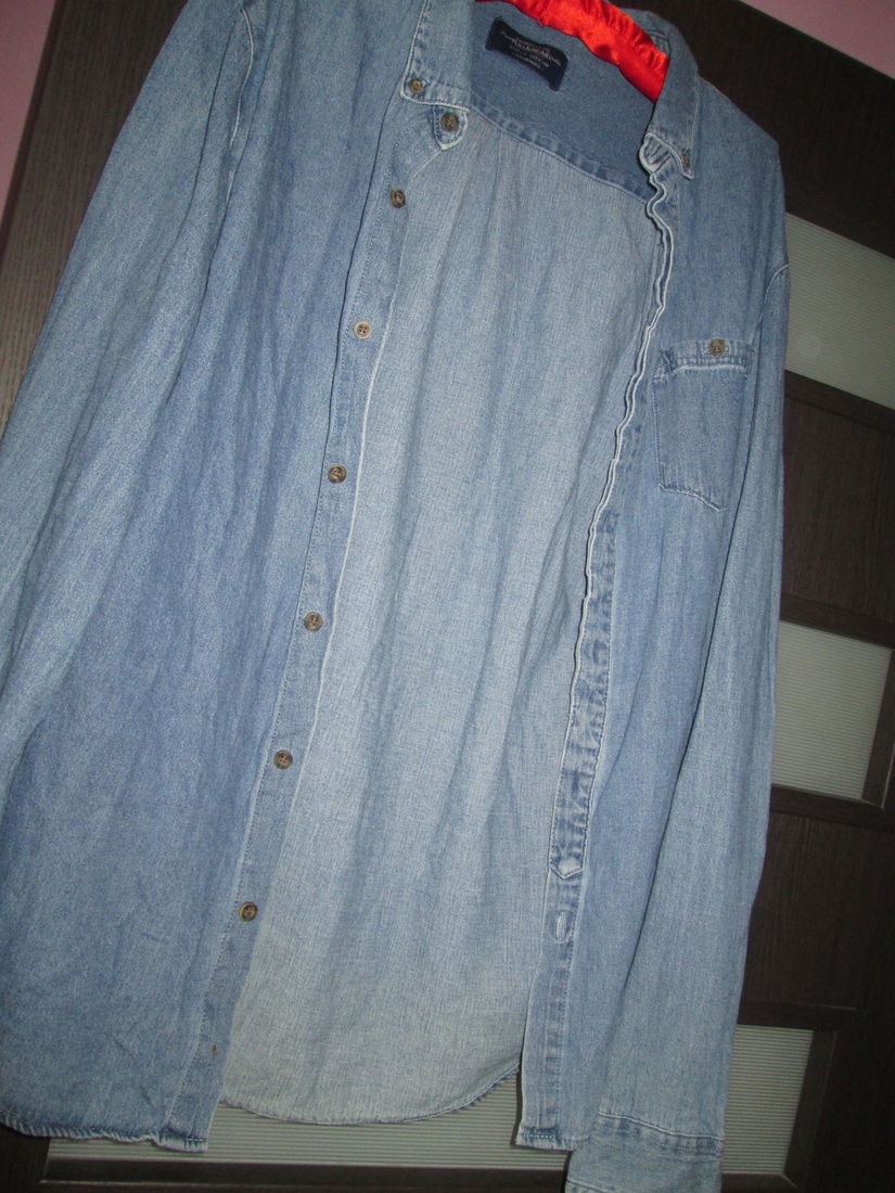 camasa blugi Pull  and Bear L