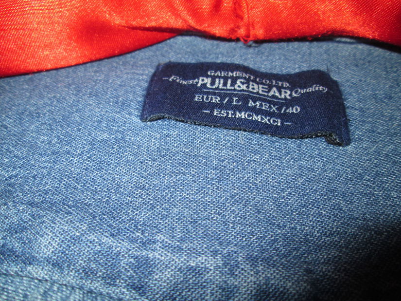 camasa blugi Pull  and Bear L