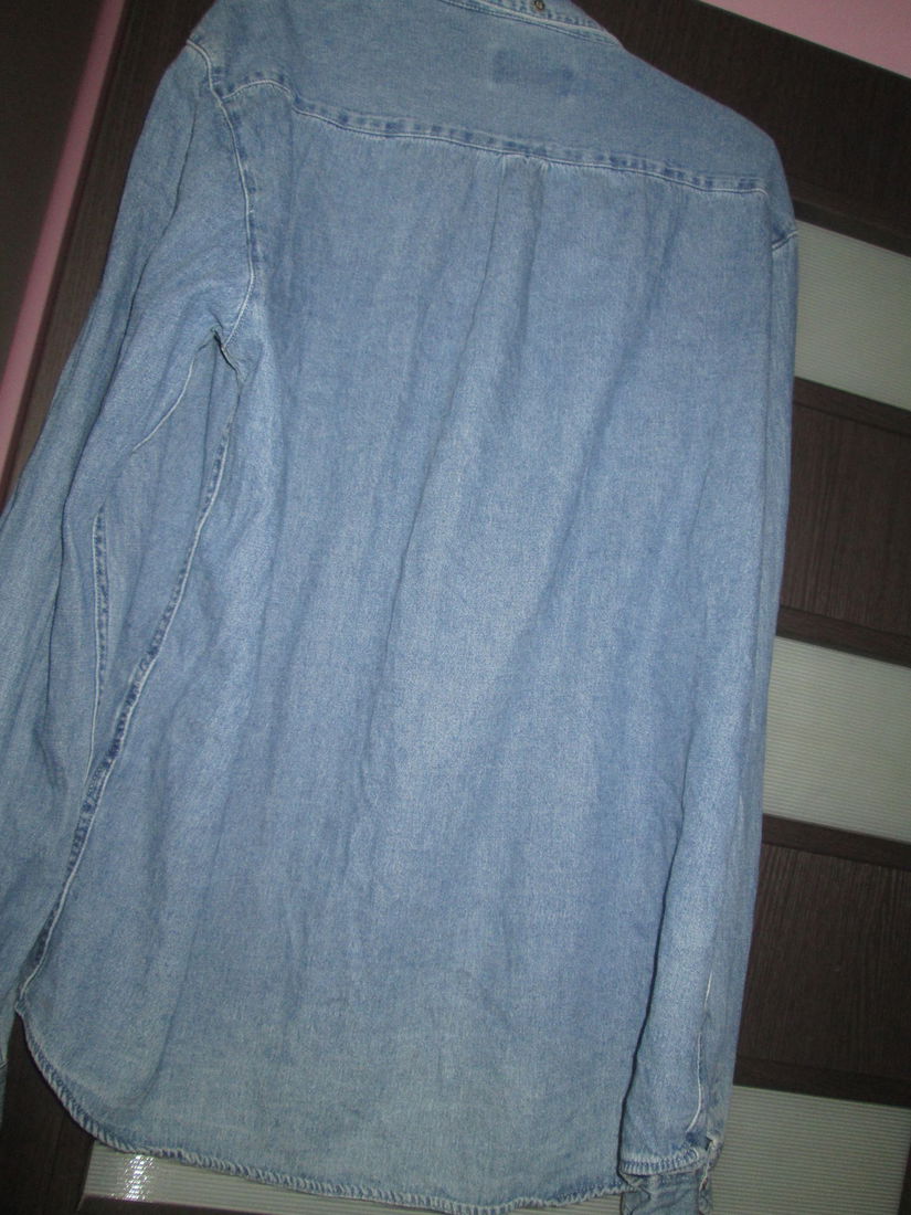 camasa blugi Pull  and Bear L