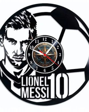 LIONEL MESSI-ceas de perete