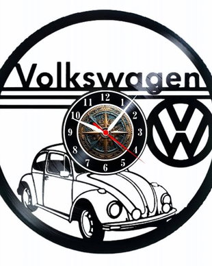 VOLKSWAGEN-ceas de perete