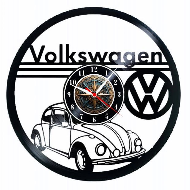 VOLKSWAGEN-ceas de perete