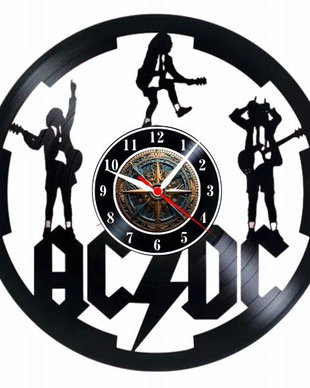 AC-DC-ceas de perete