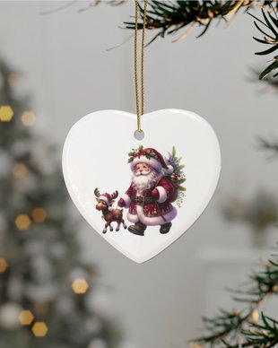Ornament ceramica personalizat