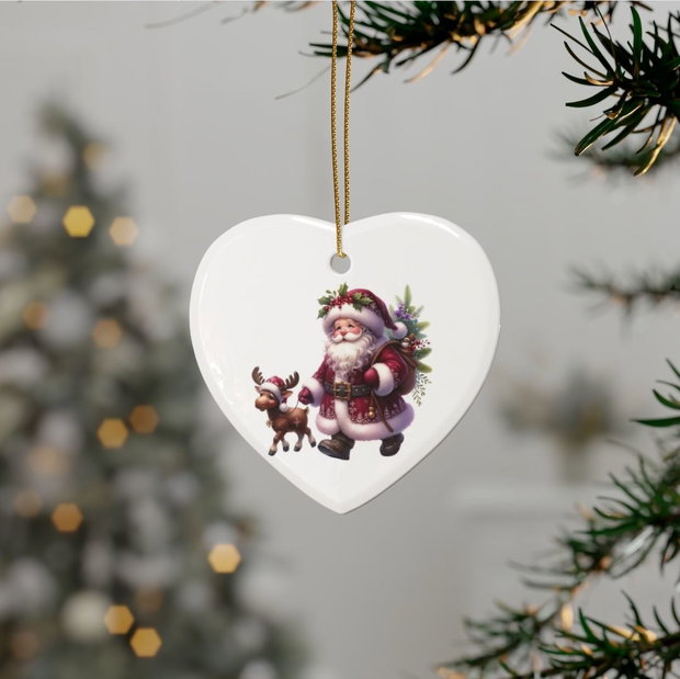Ornament ceramica personalizat