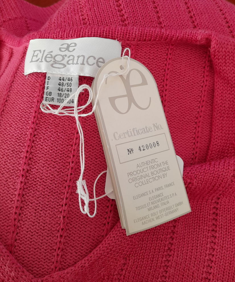 Pulover Elegance nou