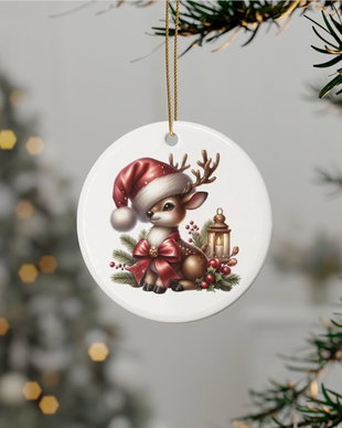 Ornament ceramica personalizat
