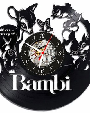 ceas de perete "Bambi"