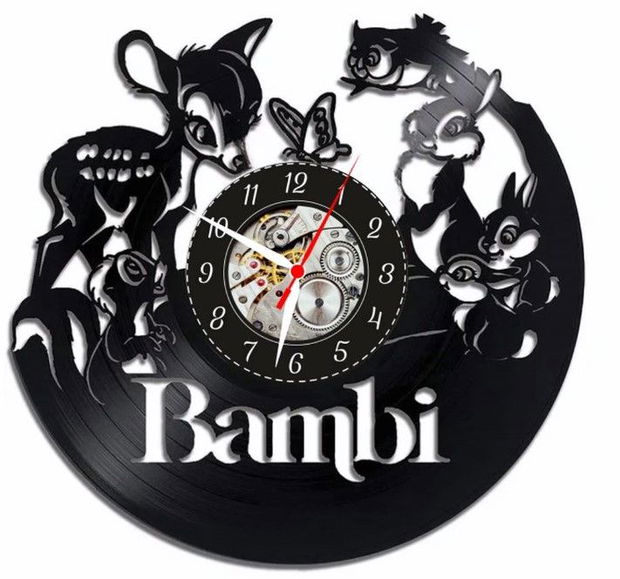 ceas de perete "Bambi"