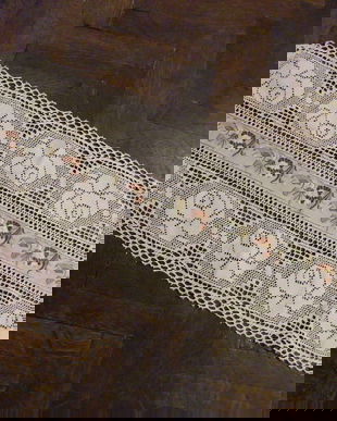 Noua-Traversa boderie dantela