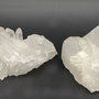 Cuart Lemurian - Set doua cristale cuart