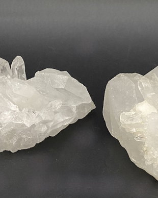 Cuart Lemurian - Set doua cristale cuart