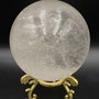Cuart Transparent - sfera piatra semipretioasa