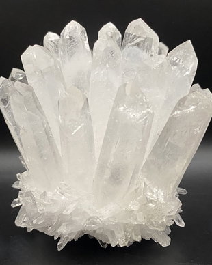 Cuart Transparent - Cluster Cristal
