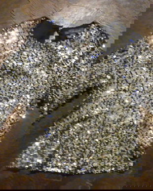 Bluza cu paiete mar.S