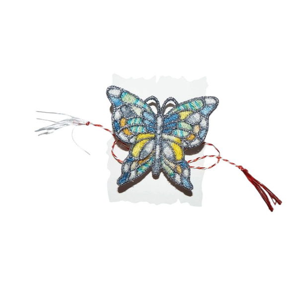 Martisor fluture stanied glass