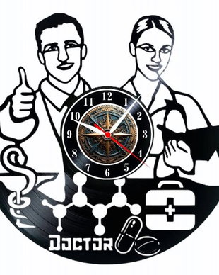 DOCTOR-ceas de perete