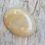 Cabochon aventurin galben, 40x30 mm
