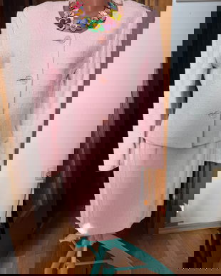 SUPERB COMPLET GIVENCHY BOUTIQUES ORIGINAL PIESA DE COLECTIE MARIME 40 FRANTA