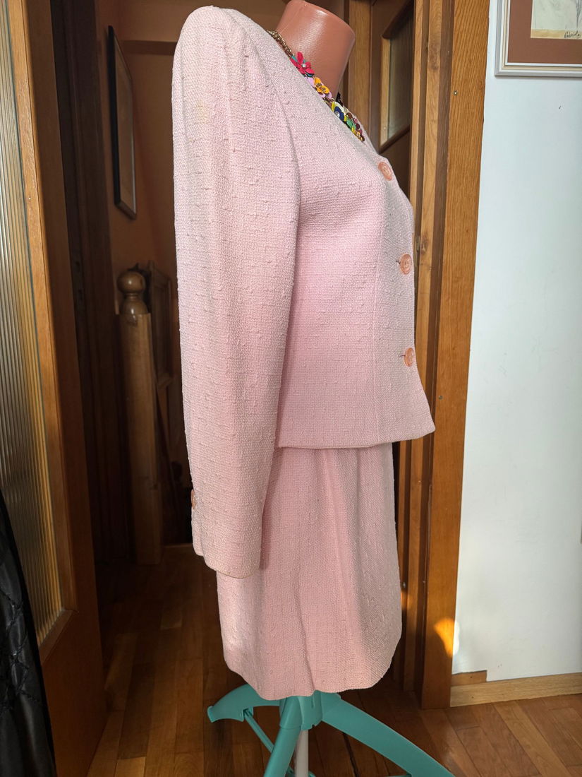SUPERB COMPLET GIVENCHY BOUTIQUES ORIGINAL PIESA DE COLECTIE MARIME 40 FRANTA