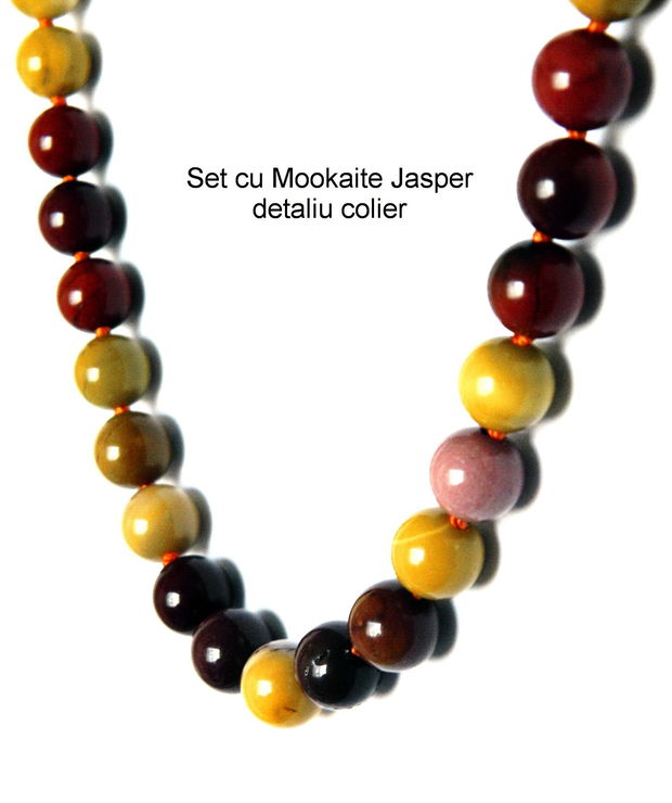 Set cu Mookaite Jasper (050)