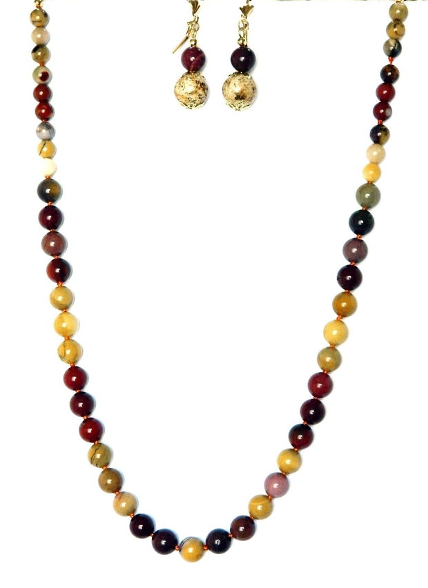 Set cu Mookaite Jasper (050)