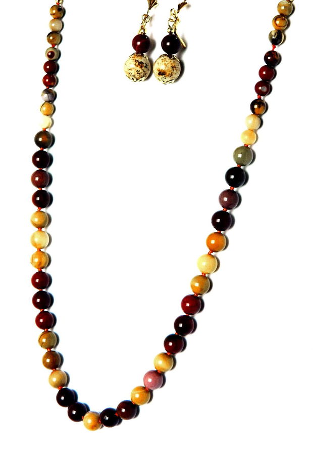 Set cu Mookaite Jasper (050)