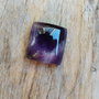 Cabochon ametist, 18x18 mm