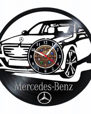 MERCEDES-ceas de perete