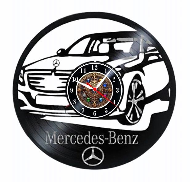 MERCEDES-ceas de perete