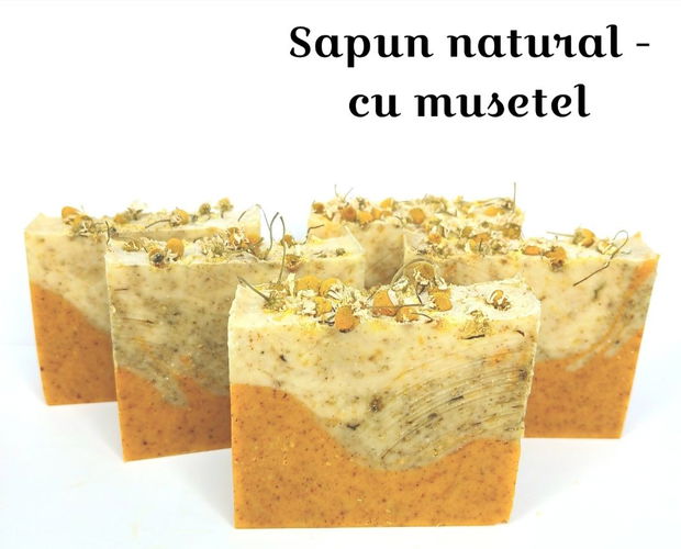 Sapun natural - cu musetel