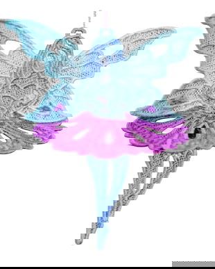 Decoratiune printesa fluture