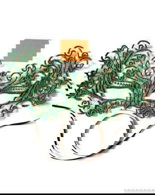 Masca venetiana brodata