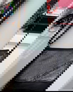 Geanta mica din piele naturala