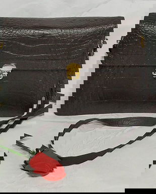 Geanta din piele naturala