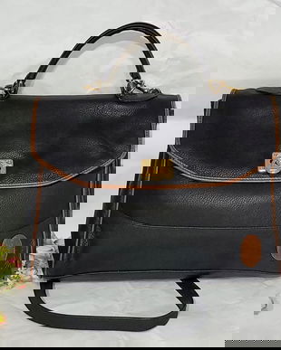 Geanta din piele naturala