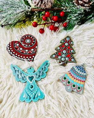 Set decoratiuni Craciun - 7