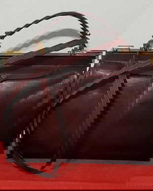 Geanta vintage piele naturala