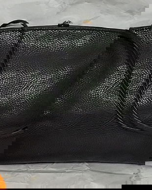 Geanta din piele naturala