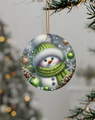 Ornament ceramica personalizat