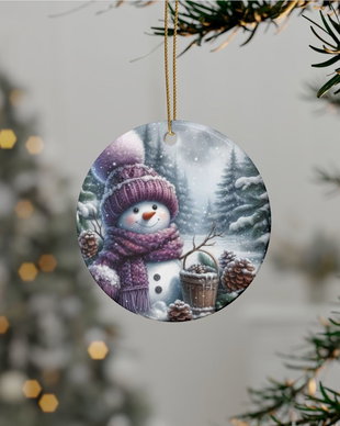 Ornament ceramica personalizat