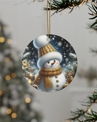 Ornament ceramica personalizat