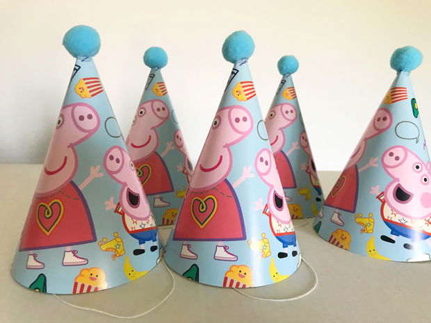 Toppere tort Peppa pig