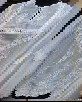 Bluza ivoire brodata